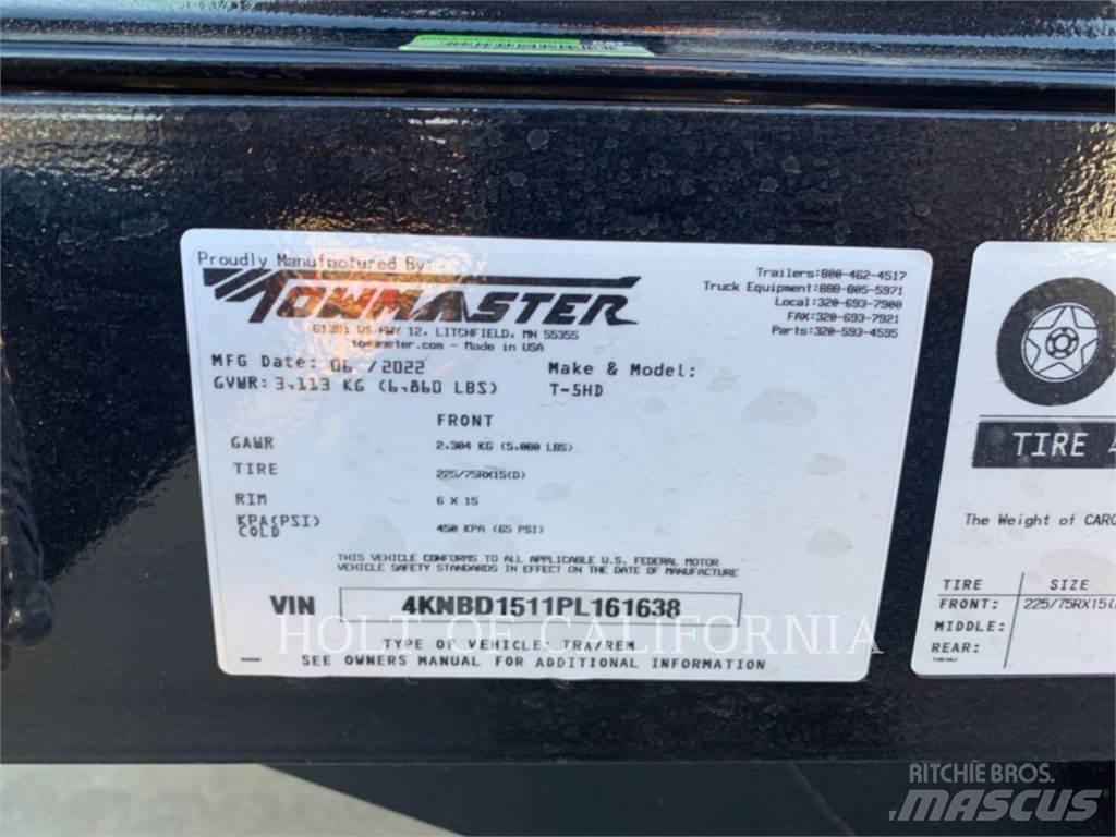 TOWMASTER TRLR DMP10 مقطورات أخرى