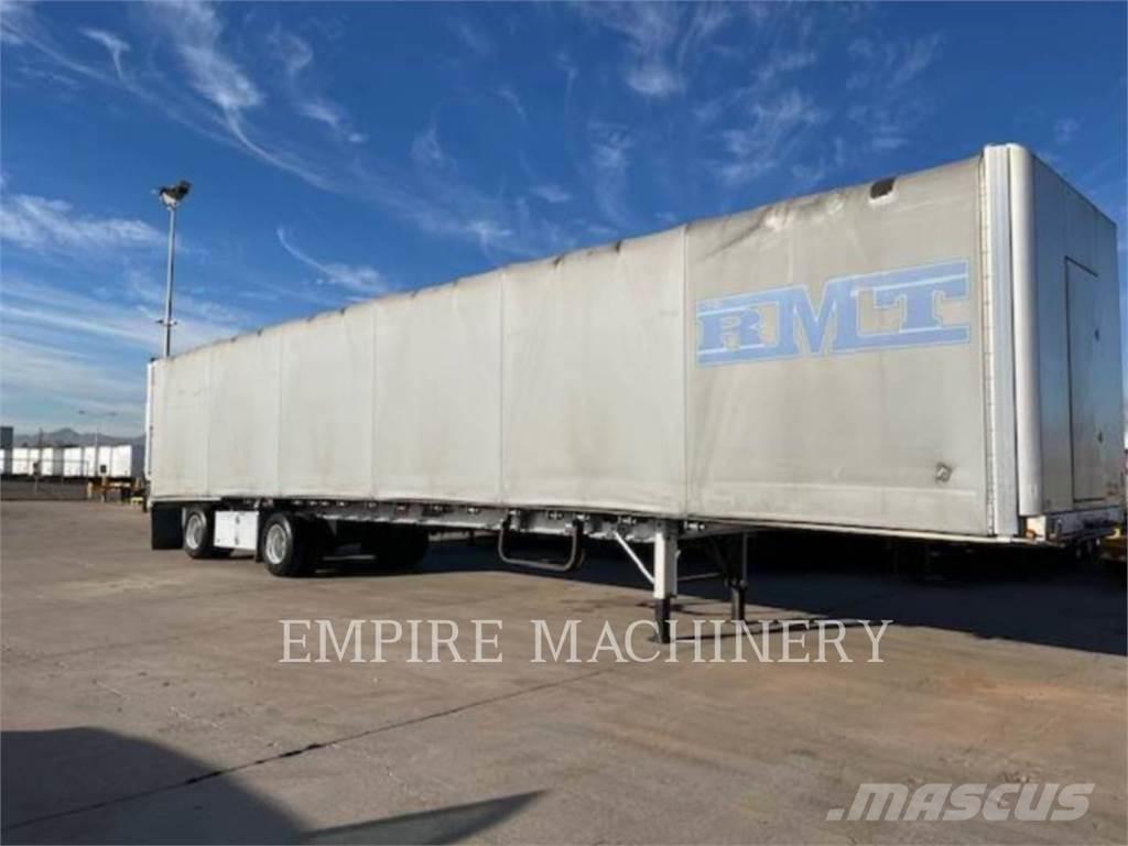  US MFGRS FLATBED مقطورات أخرى