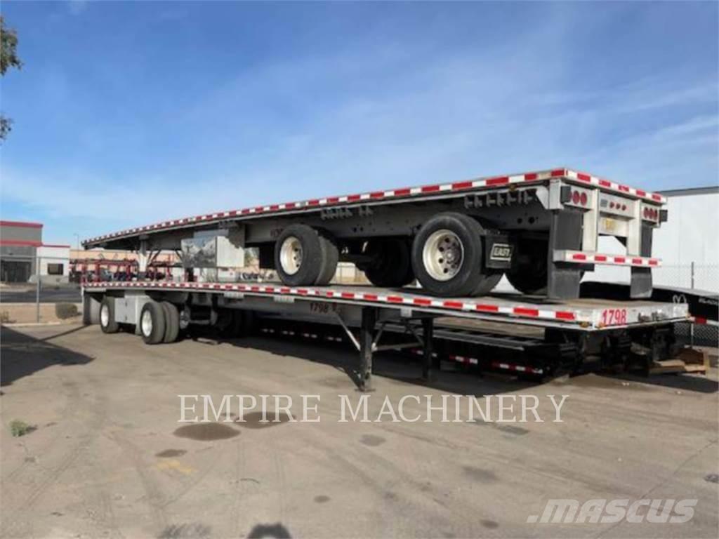  US MFGRS FLATBED مقطورات أخرى