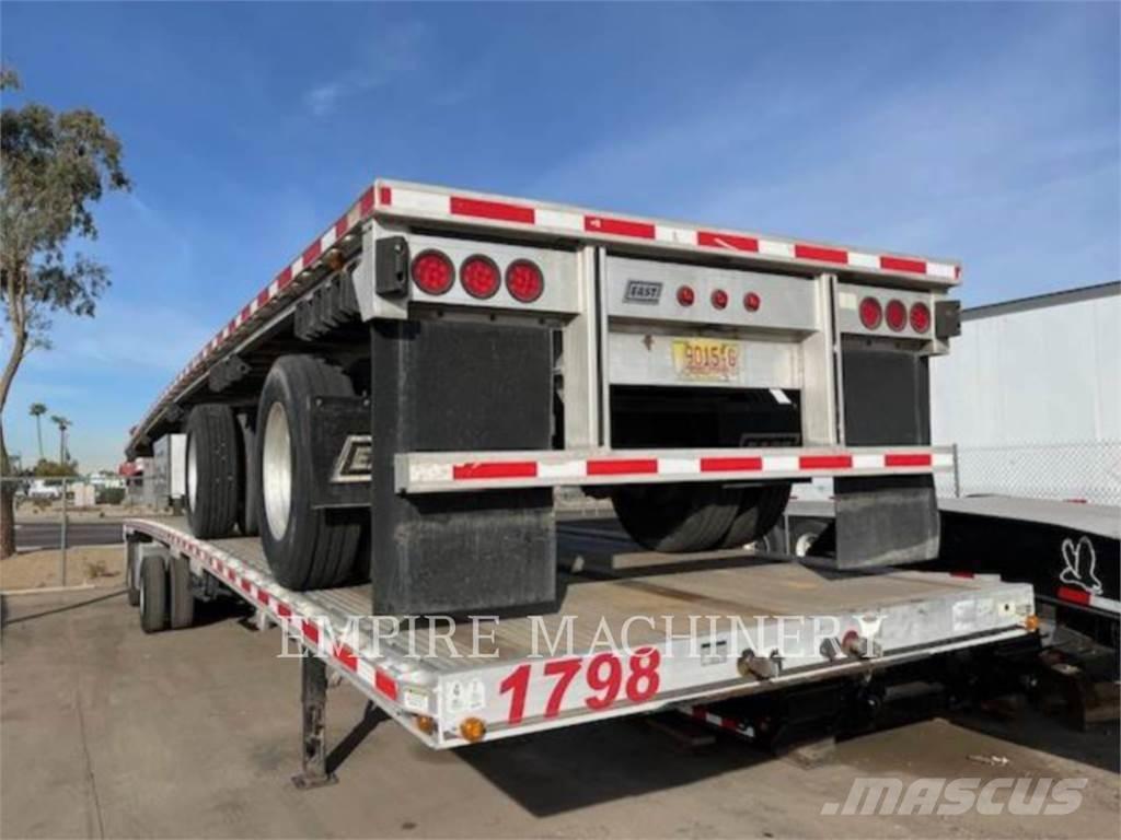  US MFGRS FLATBED مقطورات أخرى