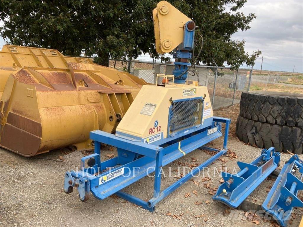  VACUWORX PIPELIFTINGVAC رافعات مد أنابيب