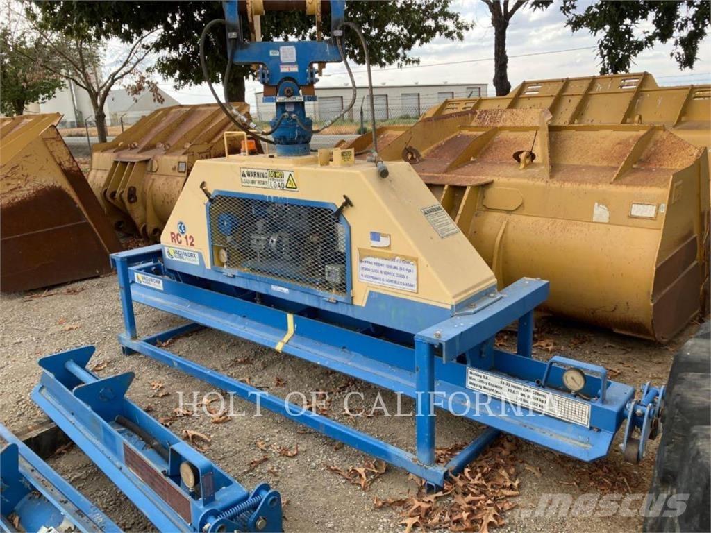  VACUWORX PIPELIFTINGVAC رافعات مد أنابيب