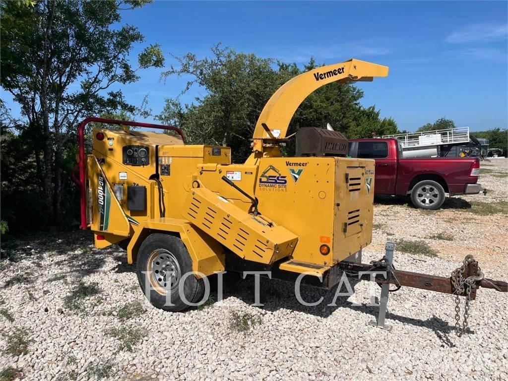 Vermeer BCP1000XL ماكينات تقطيع أخشاب الحراجة