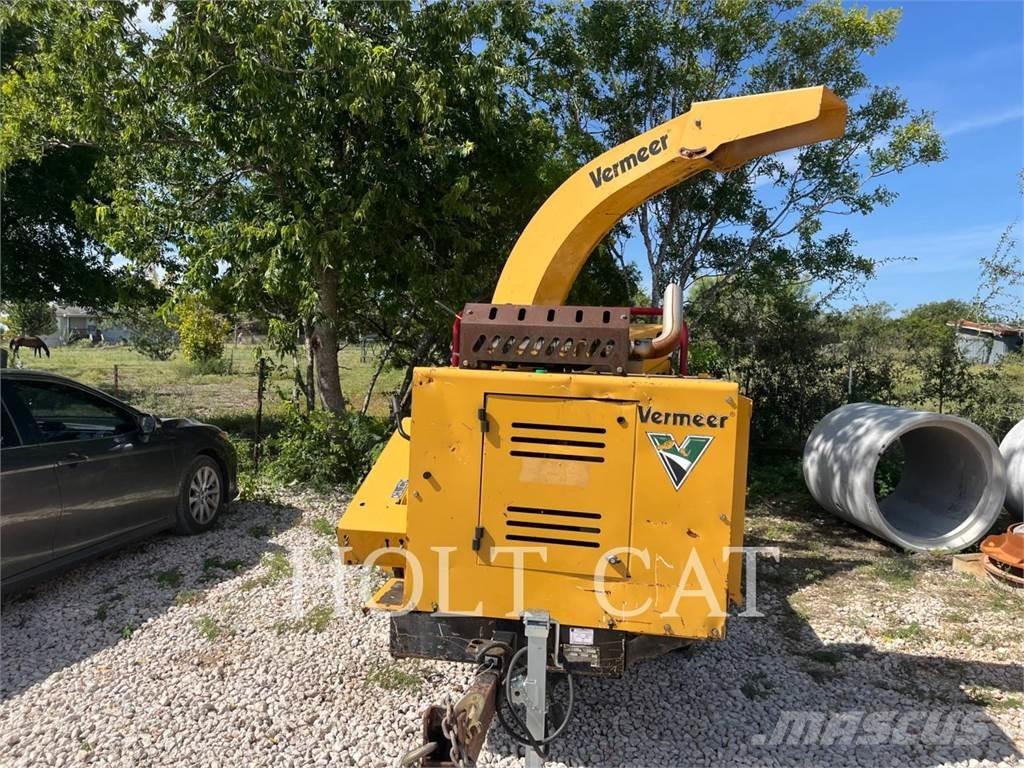 Vermeer BCP1000XL ماكينات تقطيع أخشاب الحراجة