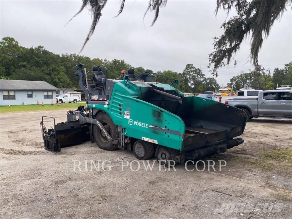 Vögele AMERICA 1703-3I معدات إعادة تدوير الأسفلت