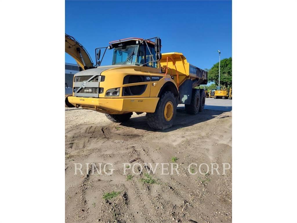 Volvo A25G ساحبات مفصلية