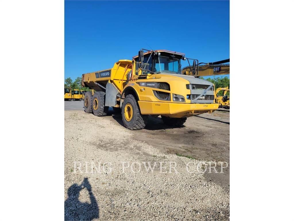 Volvo A25G ساحبات مفصلية
