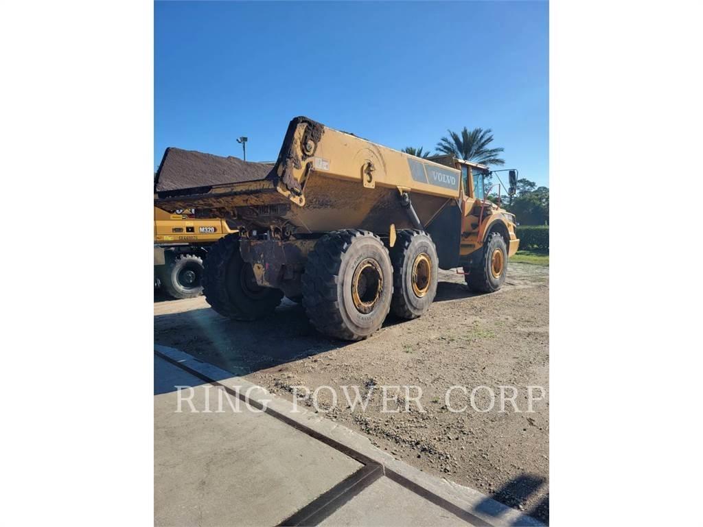 Volvo A25G ساحبات مفصلية