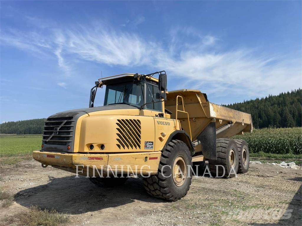 Volvo A30D ساحبات مفصلية