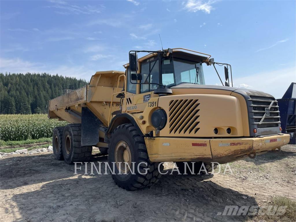 Volvo A30D ساحبات مفصلية