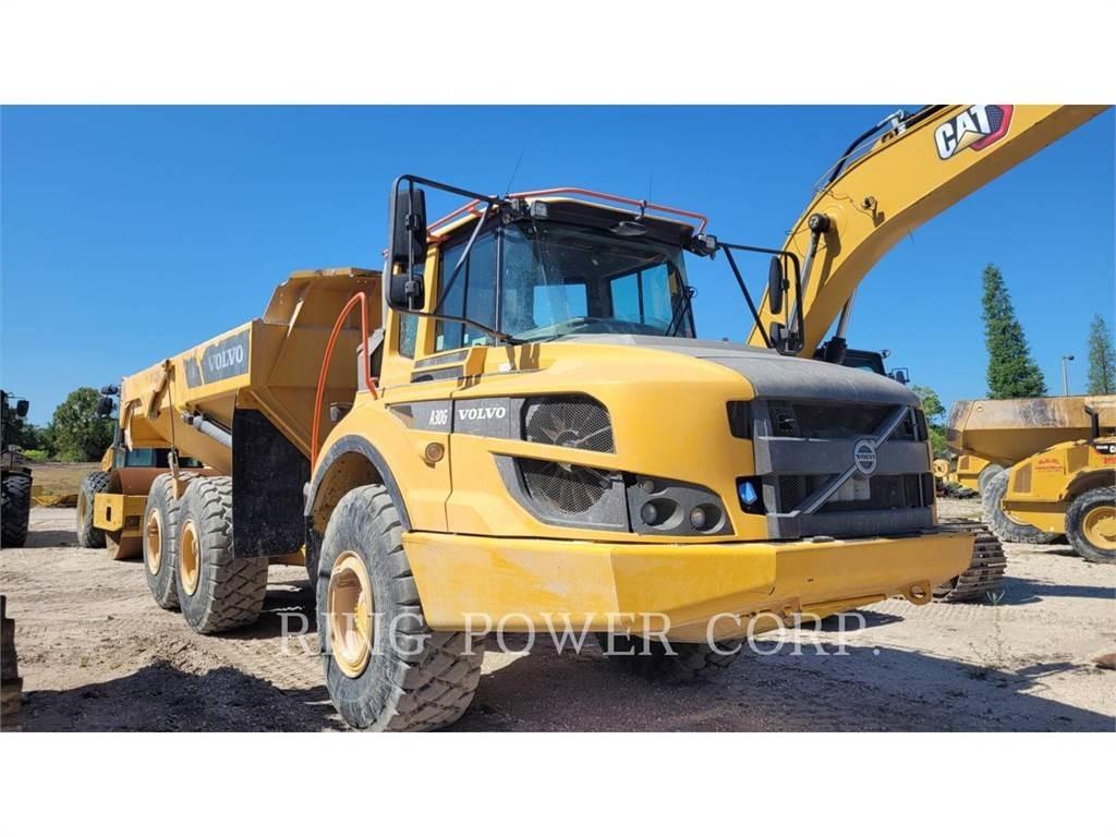 Volvo A30G ساحبات مفصلية