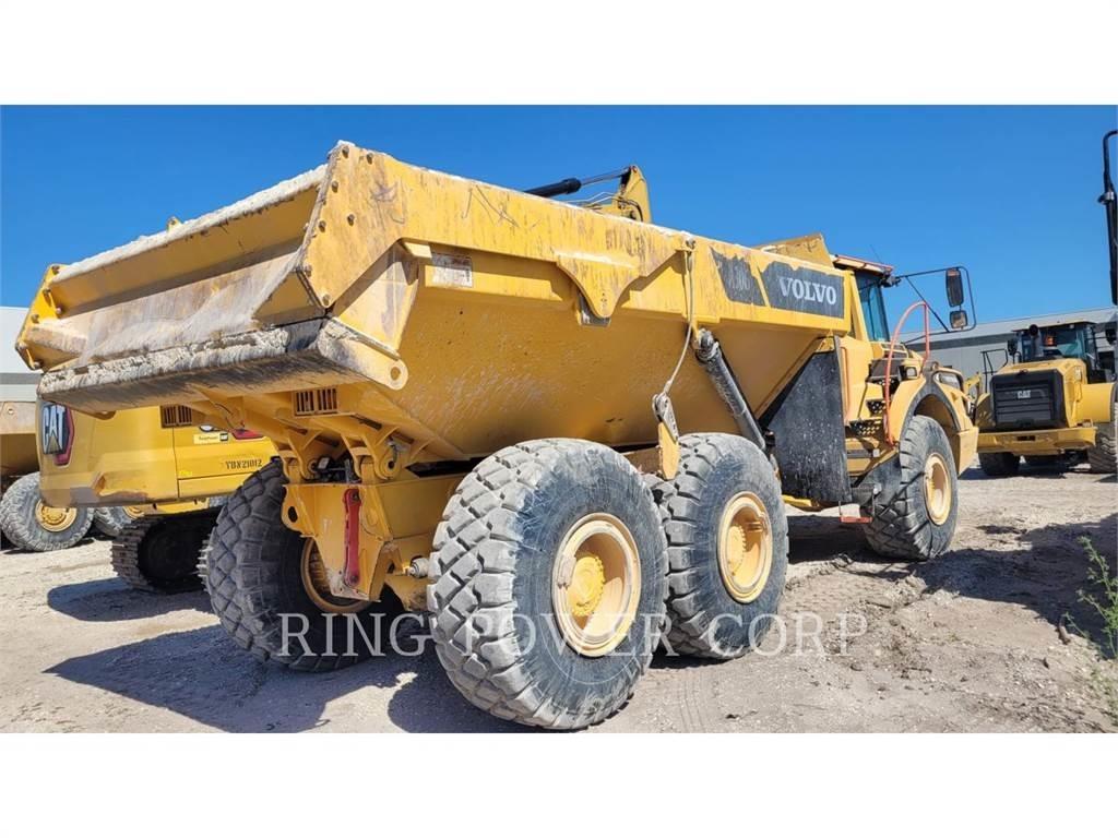 Volvo A30G ساحبات مفصلية