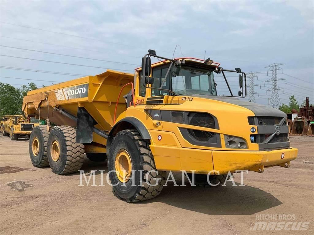 Volvo A40G ساحبات مفصلية