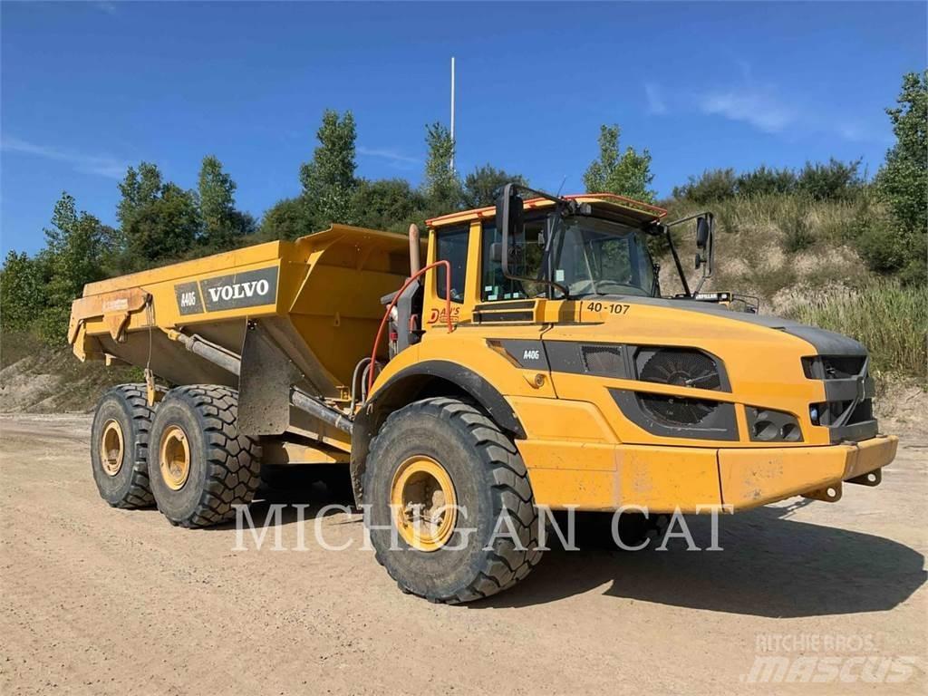 Volvo A40G ساحبات مفصلية