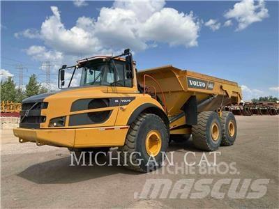 Volvo A40G ساحبات مفصلية