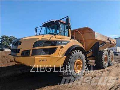 Volvo A40G ساحبات مفصلية