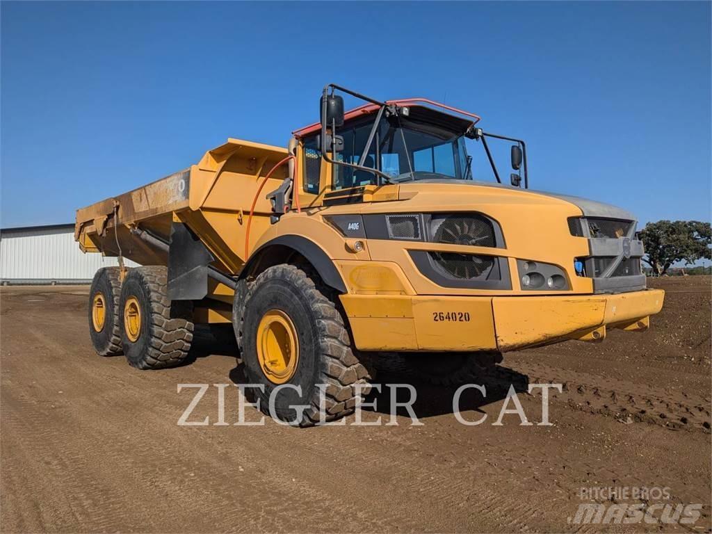 Volvo A40G ساحبات مفصلية