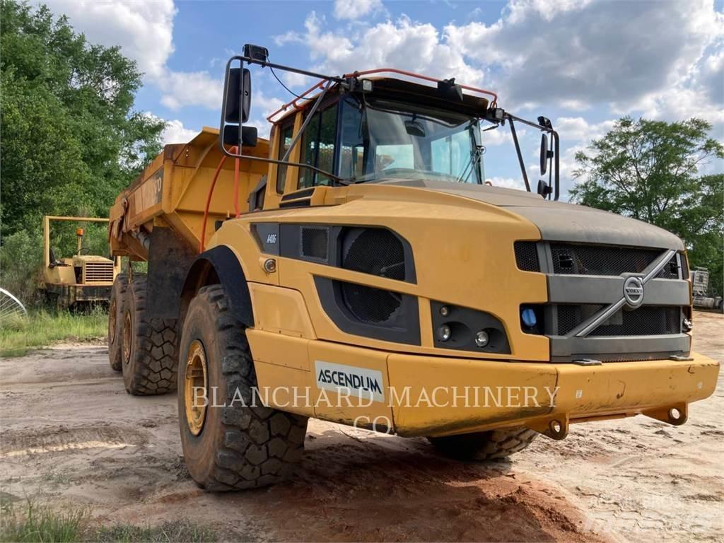 Volvo A40G ساحبات مفصلية