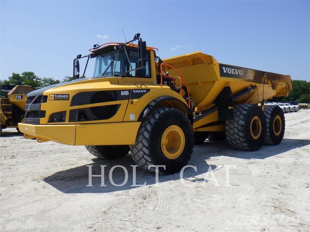 Volvo A40G ساحبات مفصلية