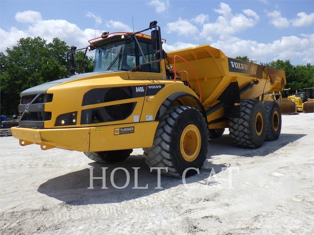Volvo A40G ساحبات مفصلية