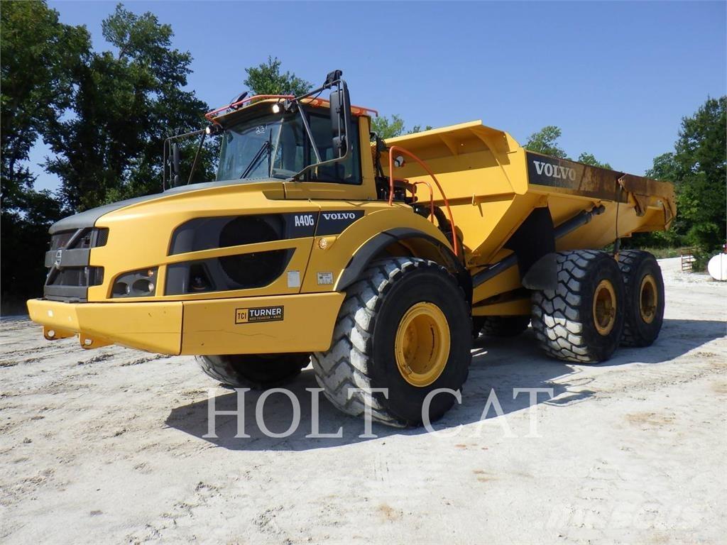Volvo A40G ساحبات مفصلية