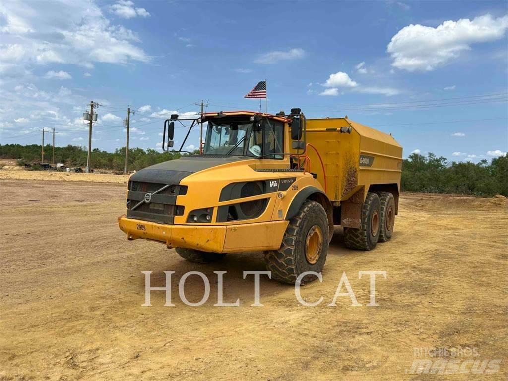 Volvo A45 ساحبات مفصلية