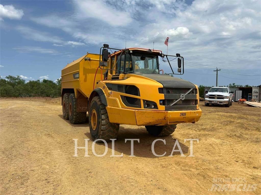 Volvo A45 ساحبات مفصلية