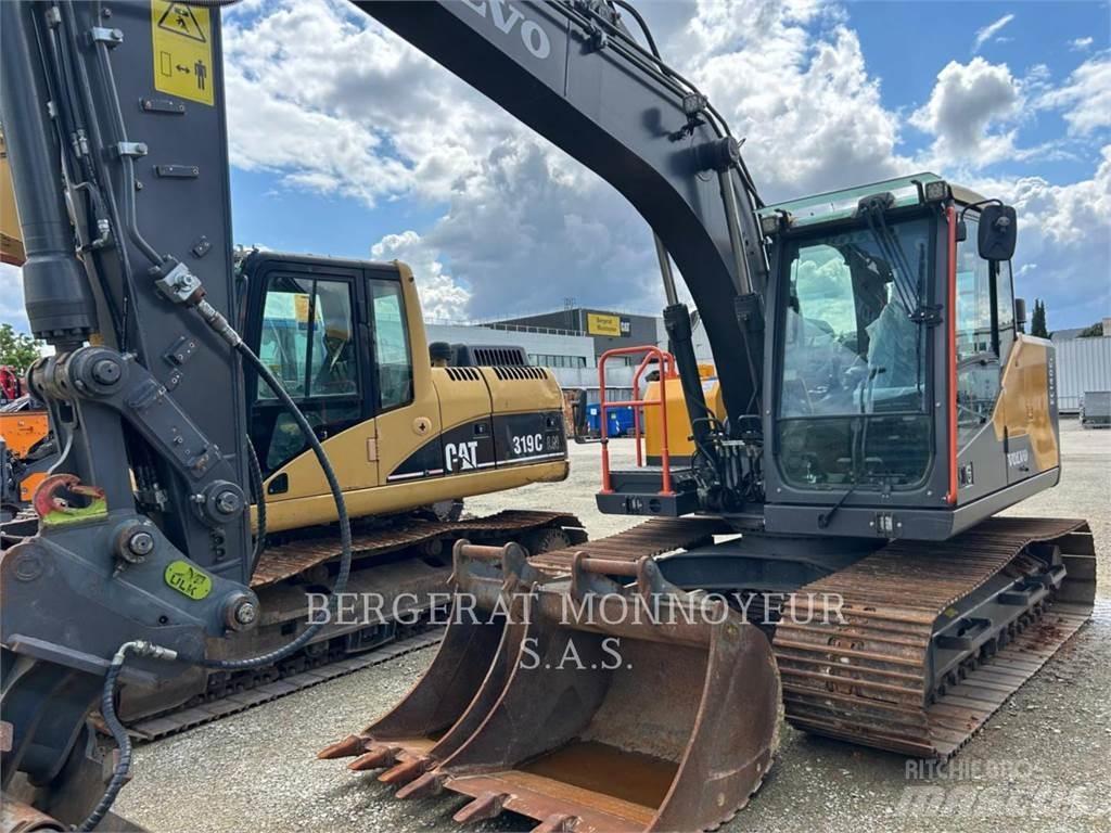 Volvo EC140 حفارات زحافة