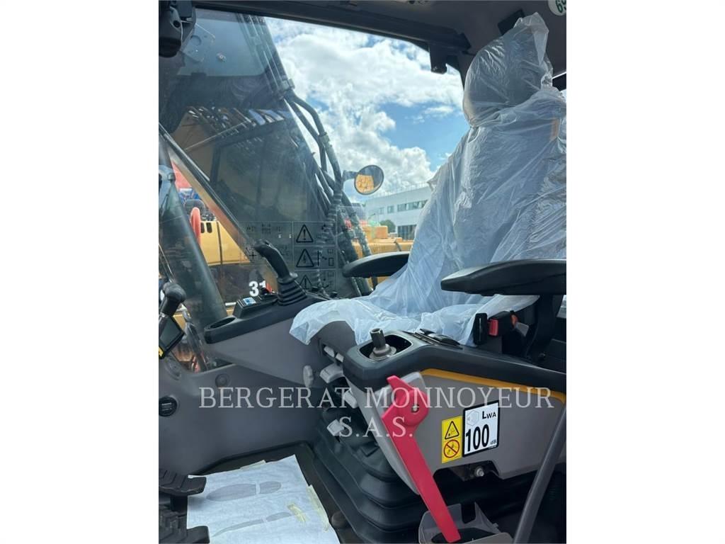 Volvo EC140 حفارات زحافة