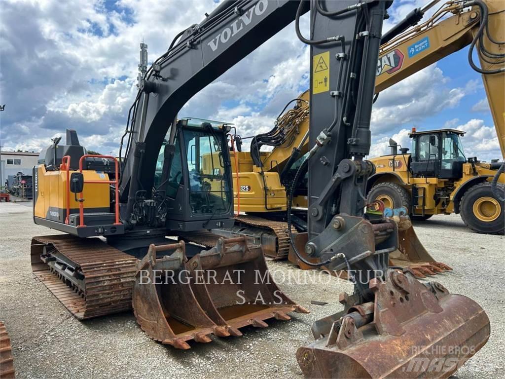 Volvo EC140 حفارات زحافة