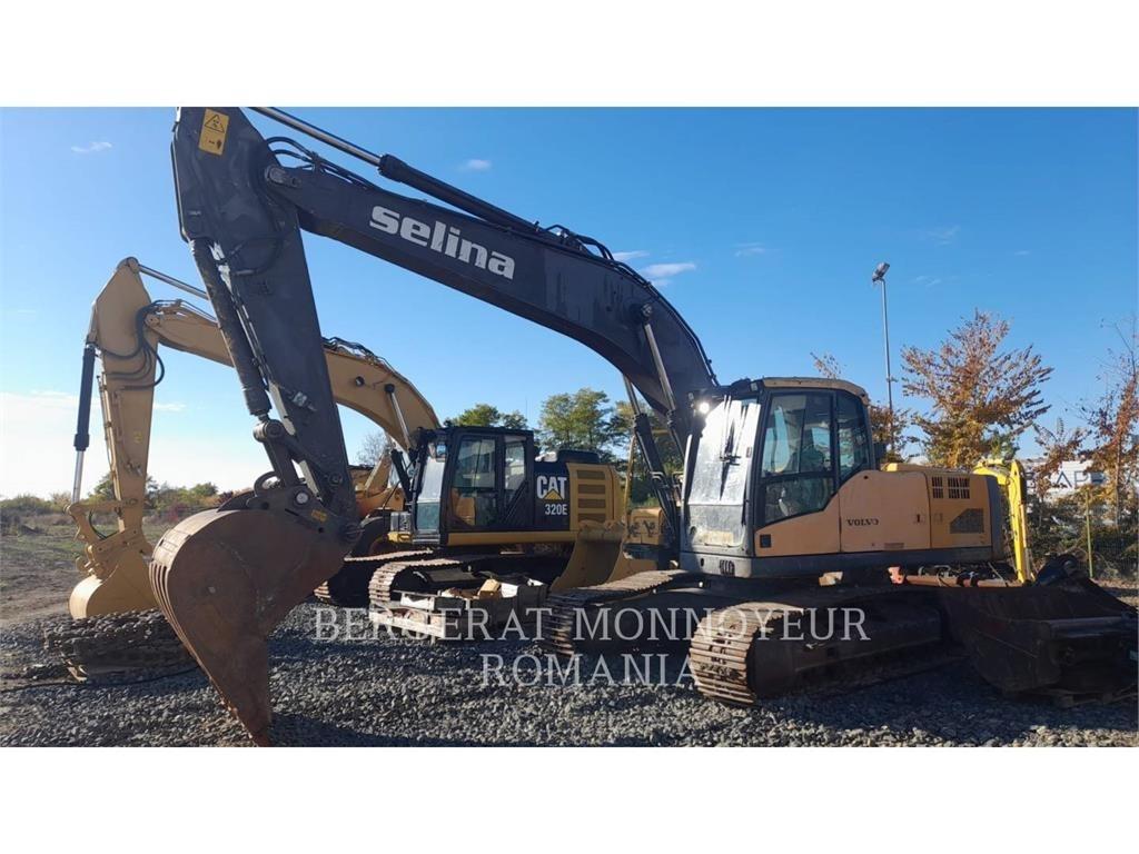 Volvo EC210CN حفارات زحافة