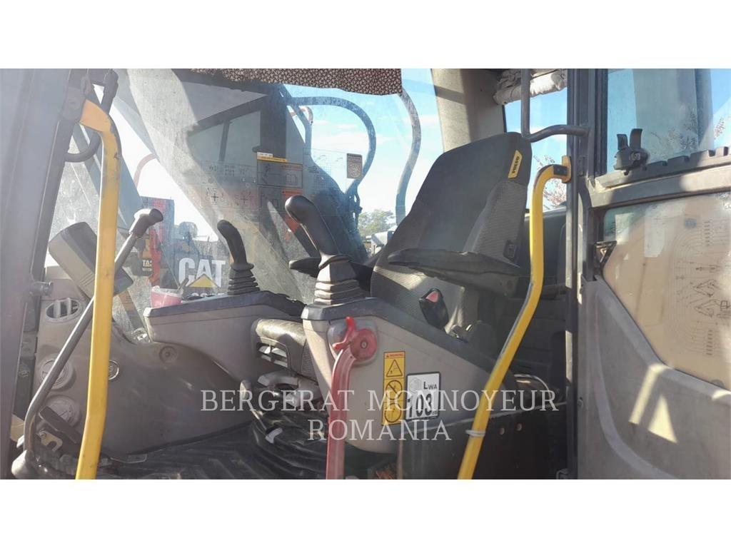 Volvo EC210CN حفارات زحافة