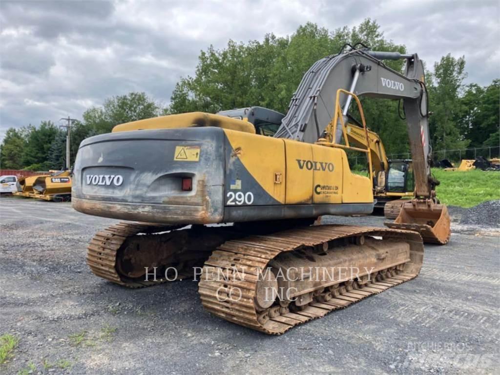 Volvo EC290LC حفارات زحافة