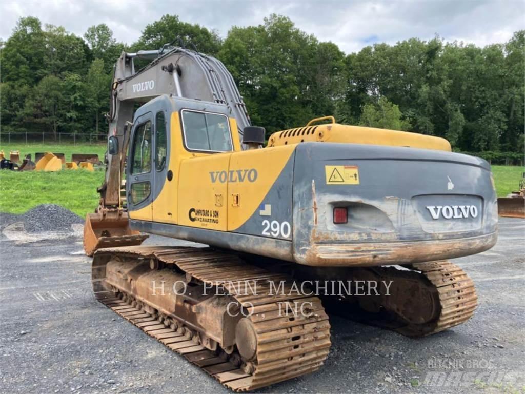 Volvo EC290LC حفارات زحافة