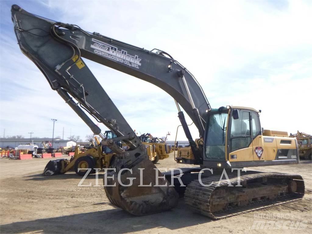 Volvo EC300DL حفارات زحافة