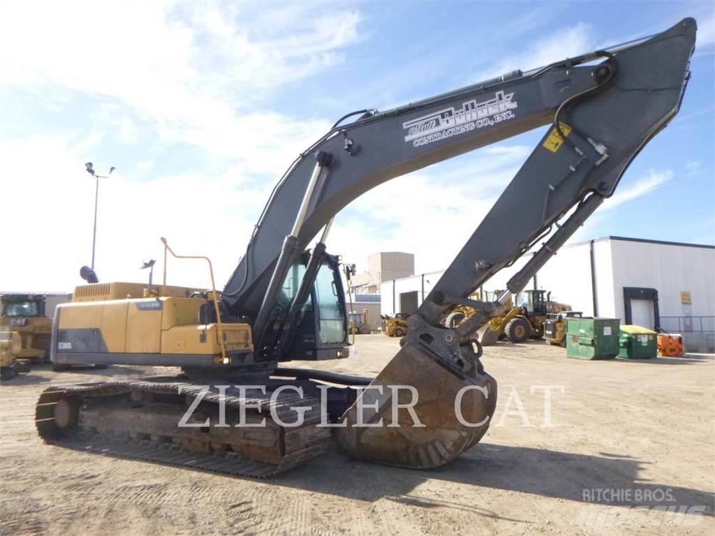Volvo EC300DL حفارات زحافة