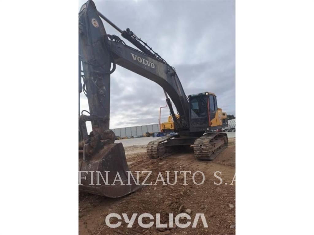 Volvo EC300DNL حفارات زحافة