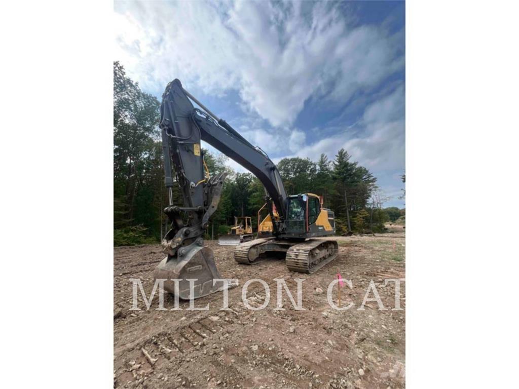 Volvo EC300E حفارات زحافة