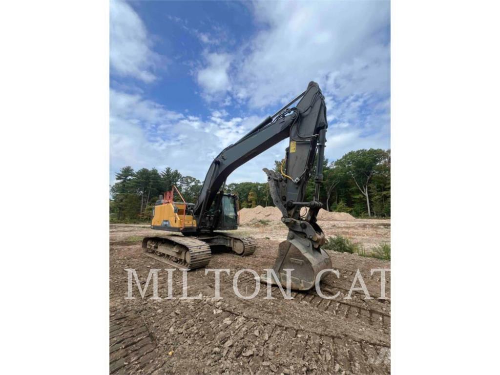 Volvo EC300E حفارات زحافة