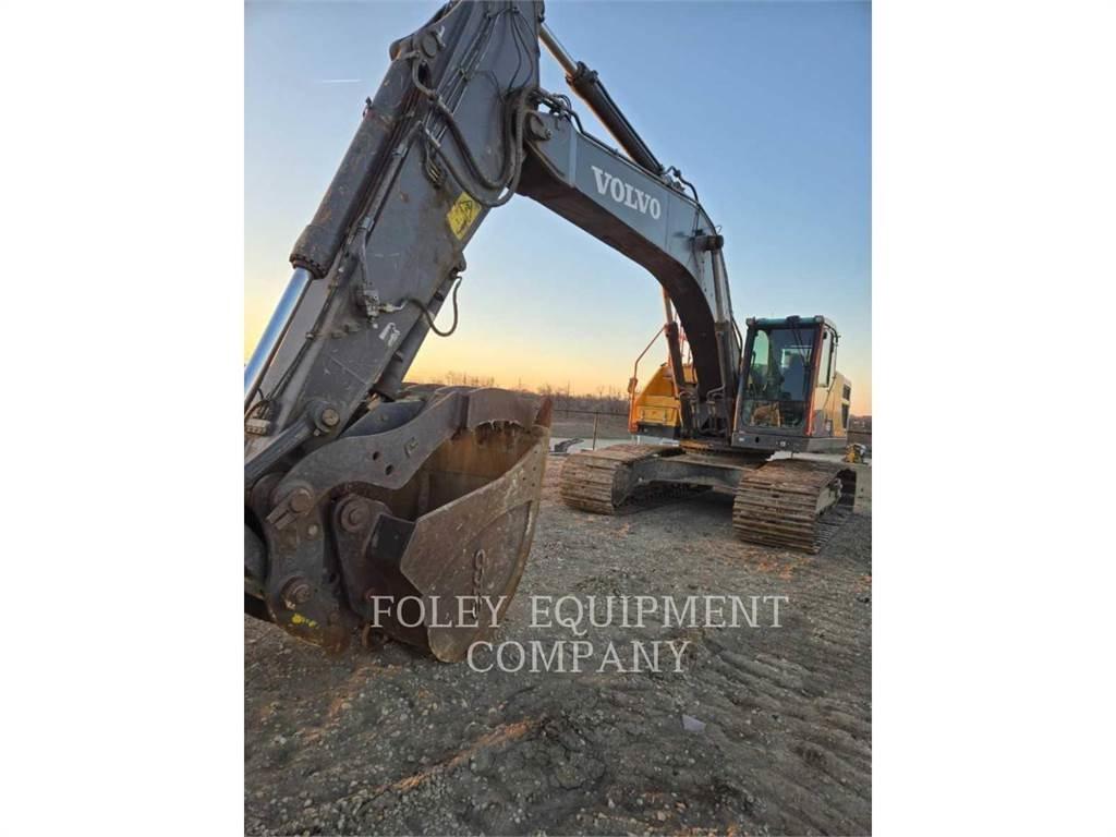 Volvo EC300EL حفارات زحافة