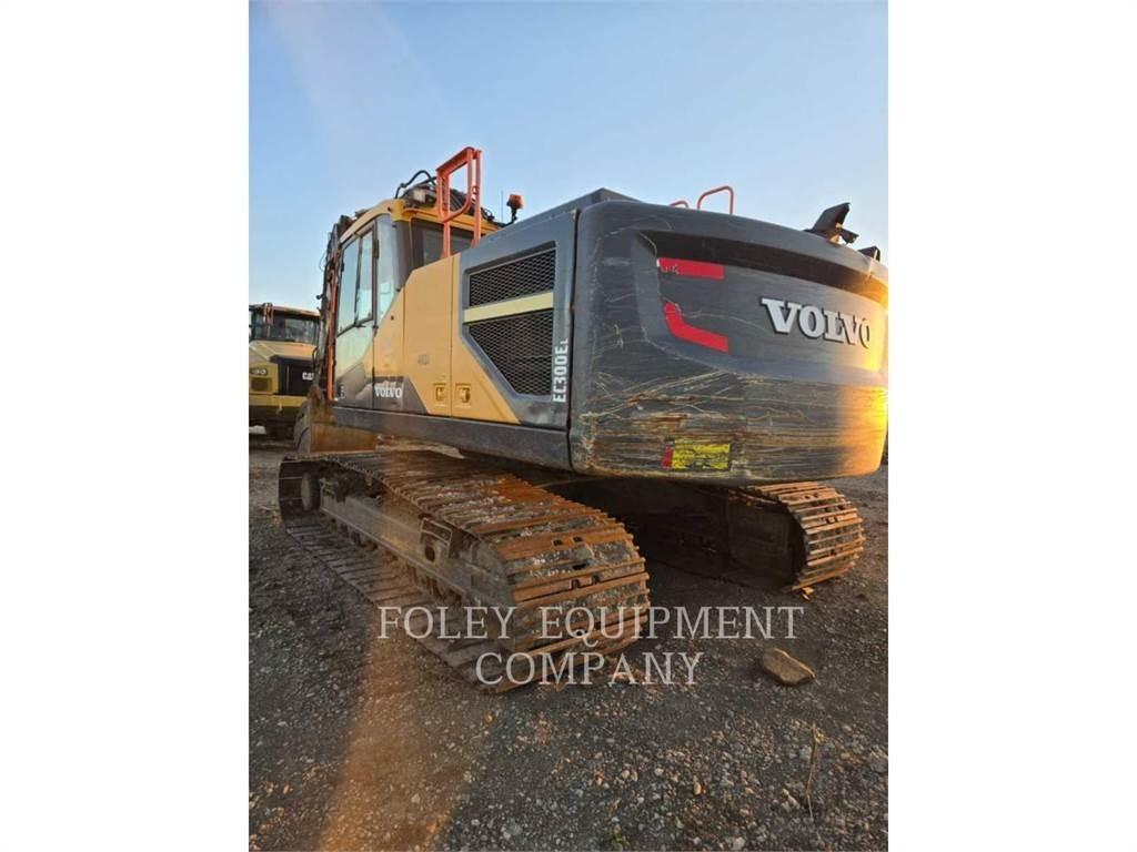Volvo EC300EL حفارات زحافة
