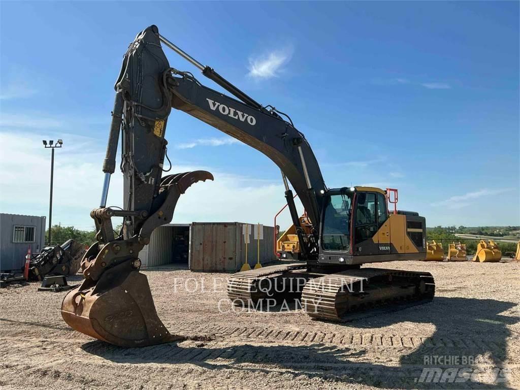Volvo EC300EL حفارات زحافة