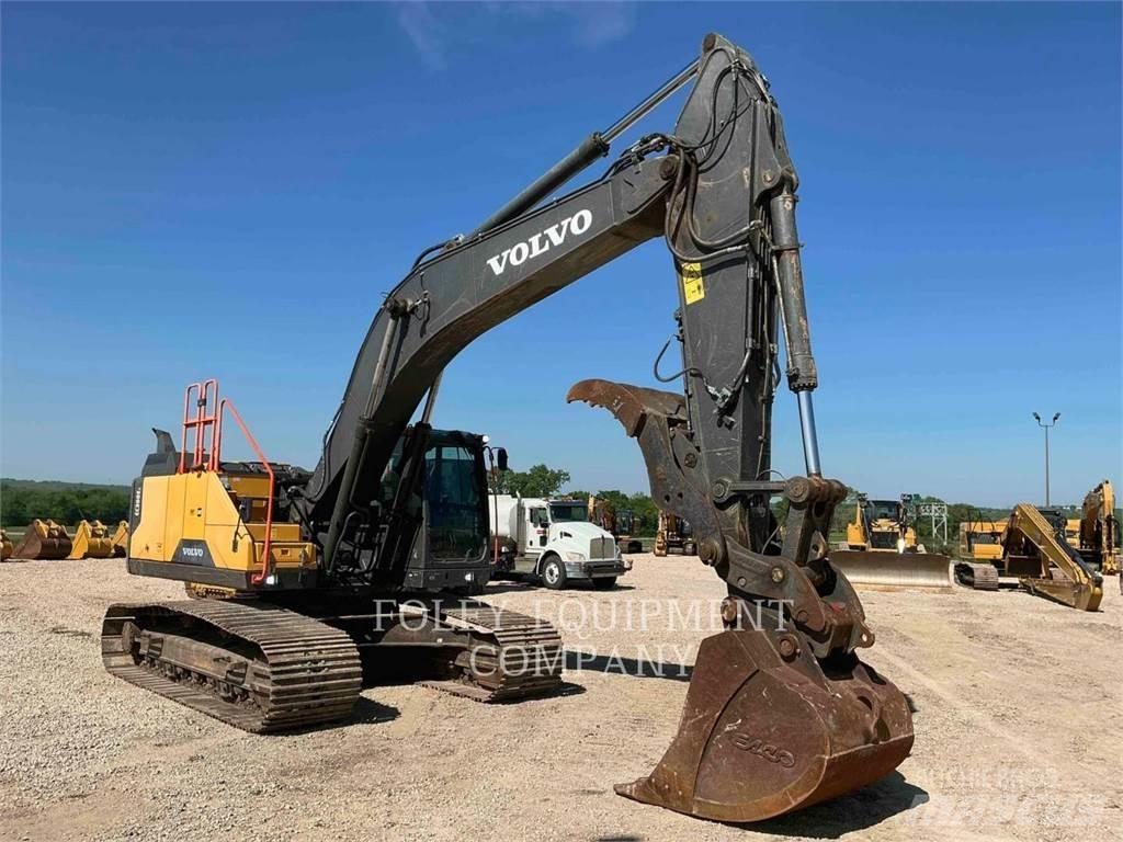 Volvo EC300EL حفارات زحافة