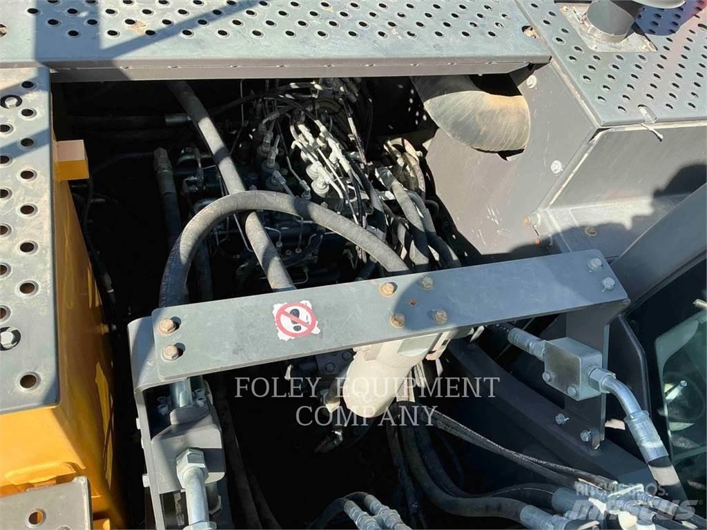 Volvo EC300EL حفارات زحافة