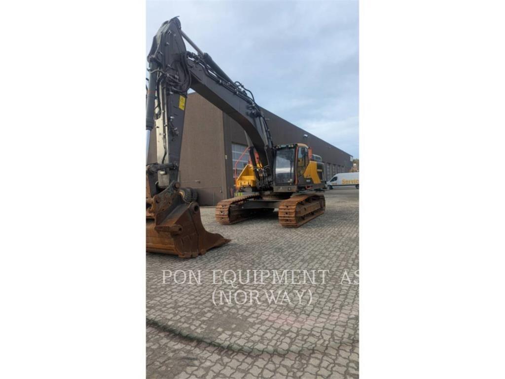 Volvo EC380 حفارات زحافة