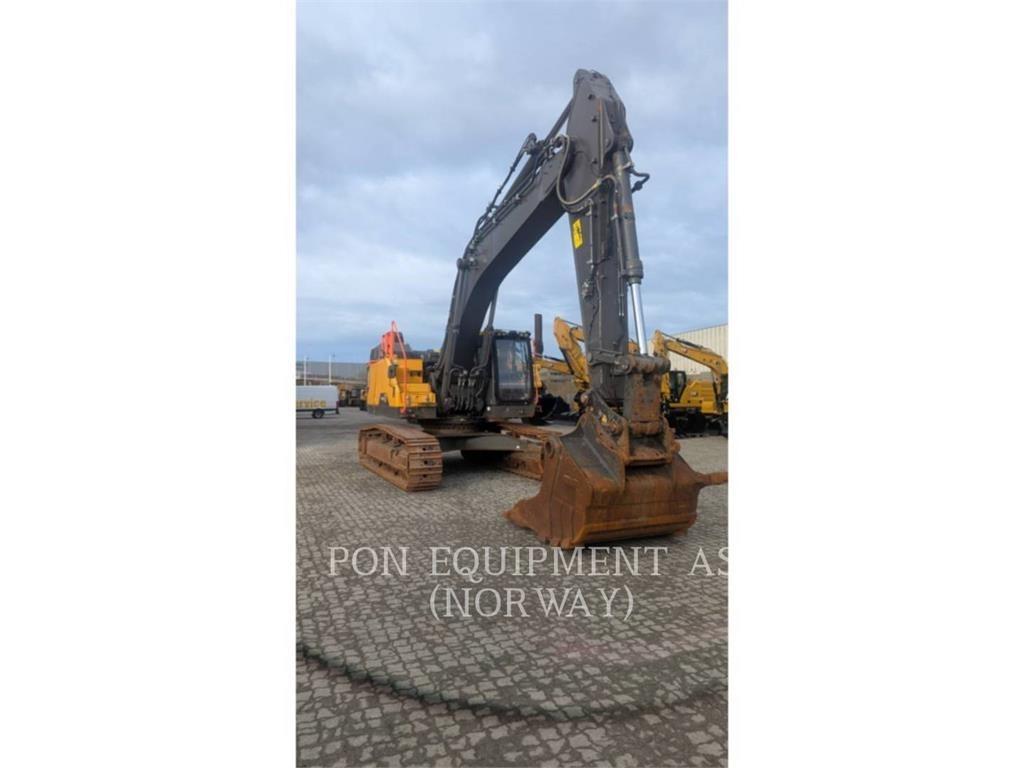 Volvo EC380 حفارات زحافة