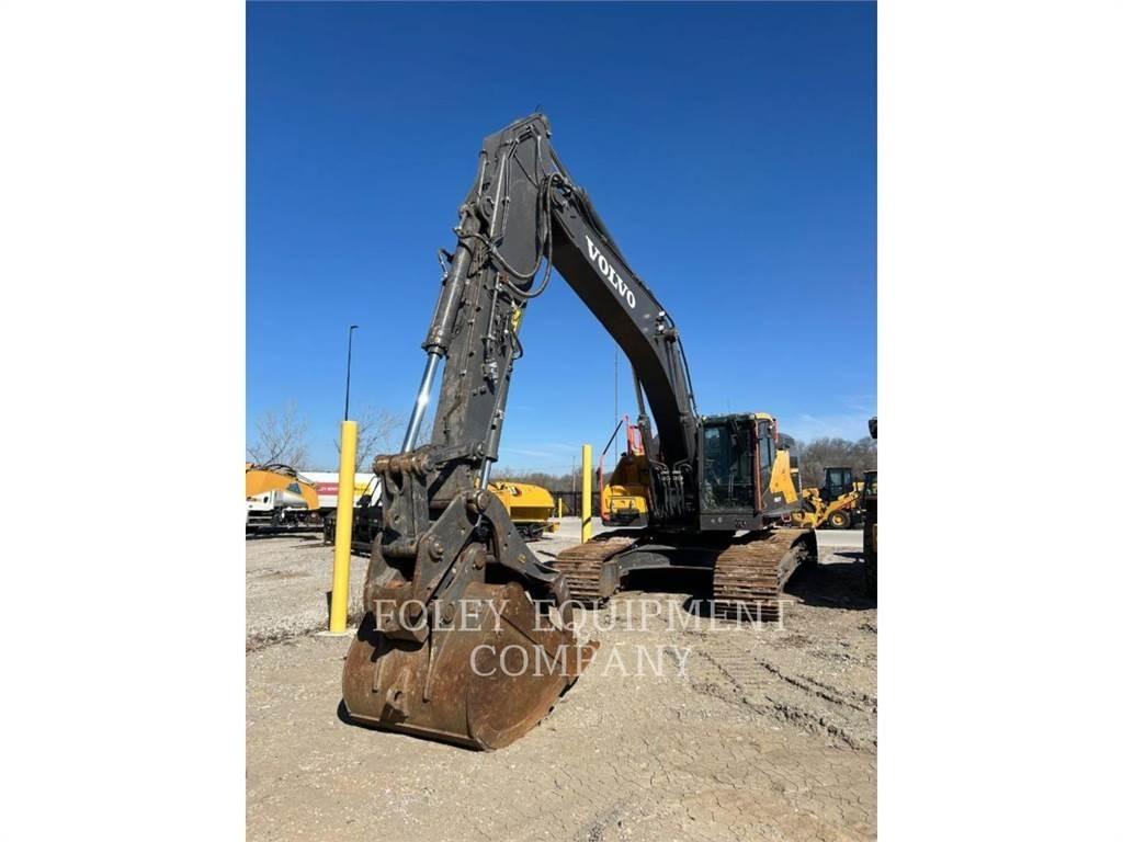 Volvo EC380EL حفارات زحافة