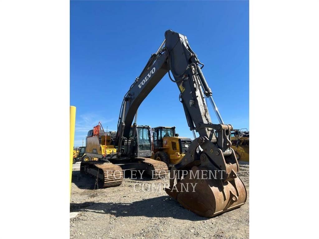 Volvo EC380EL حفارات زحافة