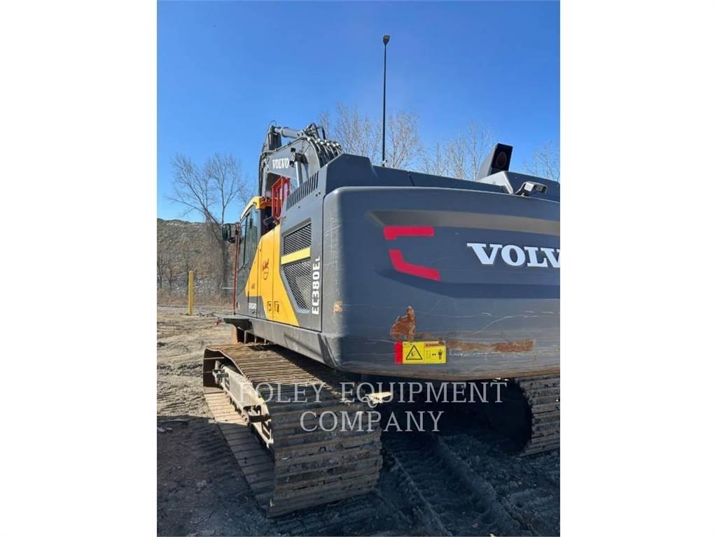 Volvo EC380EL حفارات زحافة