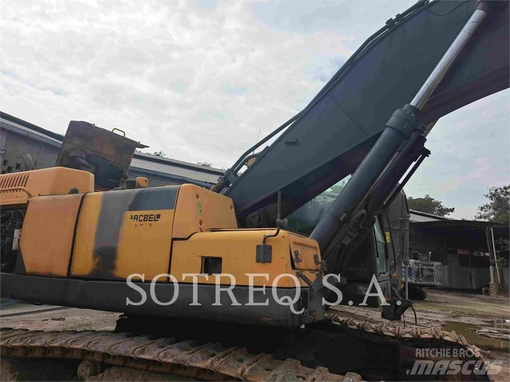 Volvo EC480D حفارات زحافة